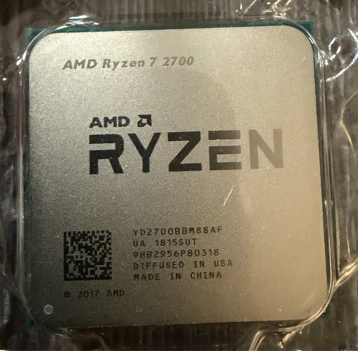 AMD Ryzen 7 2700 Computer Processors for sale | eBay
