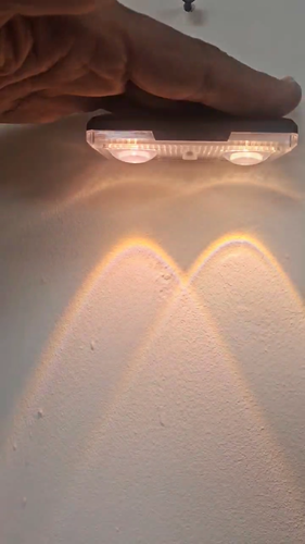 House Number Plaques Door Personalised House Signs Bright LED Solar 9 Light Mode - Video 1 of 1