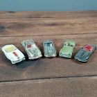 Vintage Corgi Toys Diecast Car Lot Studebaker Jaguar E-Type Mercedes Triumph TR3