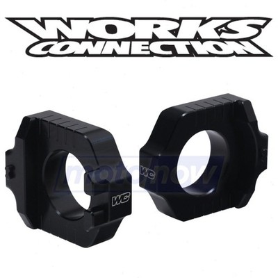 Works Connection Elite Axle Blocks for 2008-2019 Yamaha WR250R - Drive Axle vl