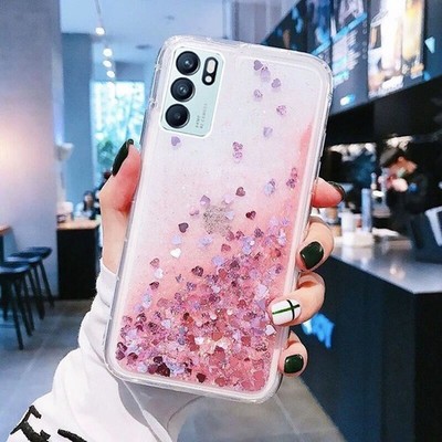 Bling Cover Flowing Liquid Floating Sparkle Case For OPPO A5 Pro/A5X/A79/A57