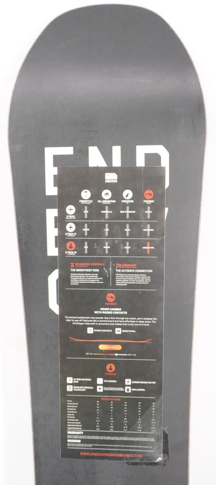 Endeavor Archetype 系列滑雪板 - 146 厘米 全新 (其他) — 第 4/4 张图片