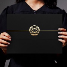 3 Pcs Paper Certificate Covers Diploma Holders Office Organisation