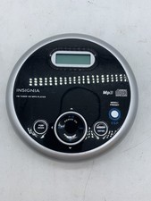 Insignia NS-P5113 Battery Operated Portable FM Tuner CD/MP3 Player  FREE S/H