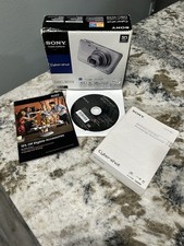 Sony Cyber-Shot DSC-WX9 16.2MP 5x Optical Zoom - Box, CD Manual Only