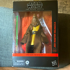 Hasbro Star Wars The Black Series Jedi Master Kelnacca Figure The Acolyte 2024