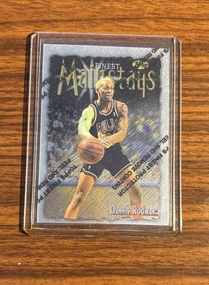 1996-97 Topps Finest - Uncommon Silver Dennis Rodman #260