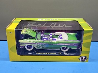 M2 Machines CHASE 1957 Chevrolet Bel Air Convertible 1:24 1/750