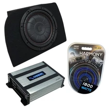 90-05 Mazda Miata MX-5 Convertible Kicker CVT10 Single 10 Sub Box HA-A400.1