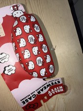 Hello Kitty hard-shell glasses case designed for children.