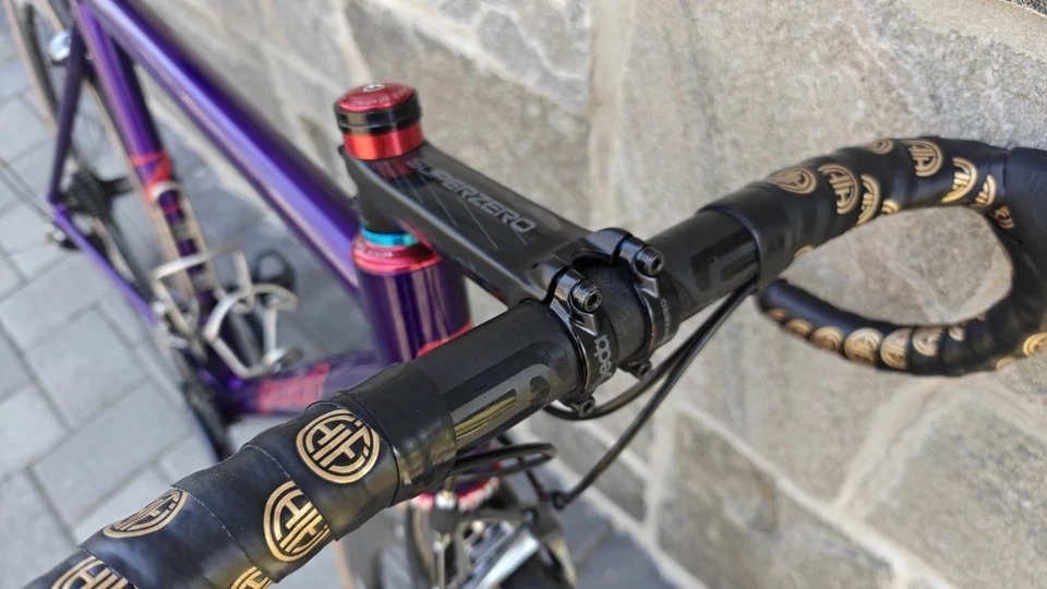 Zanconato Team AL 55 Race Bike PART OUT - Image 4 of 4