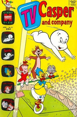 TV Casper and Company #31 VG 4.0 1971 Stock Image Low Grade