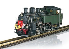 LGB 26370, Zahnraddampflok HG 4/4, DFB, Digital + Sound + Dampf, Neu & OVP, G