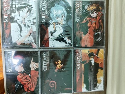Neon Genesis Evangelion Platinum Complete Collection DVD Set 2005-6 Disc
