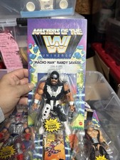 WWE Macho Man Randy Savage Action Figure NEW Masters Of The WWE Universe