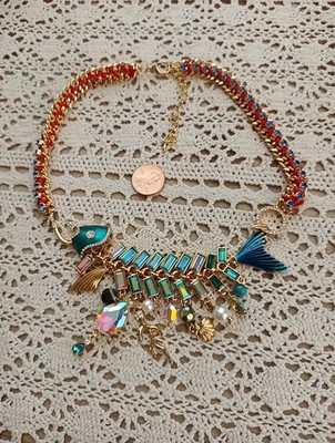 Betsey Johnson Fashion Choker Necklace Women Gift 