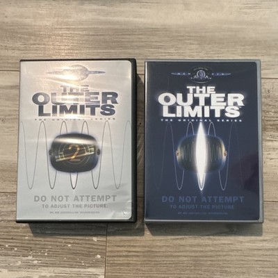 MGM Home Video The Outer Limits Original Series DVD Black & White TV Sci-Fi S1&2