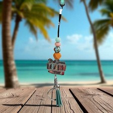 Y'all Gonna Learn Teacher Lanyard for ID Badges Breakaway Keychain tassel Beads