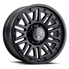 One 20 Inch Black Alloy Wheel 8x165.1 Rim For 2004 Dodge Ram 2500 C6qe 20x9