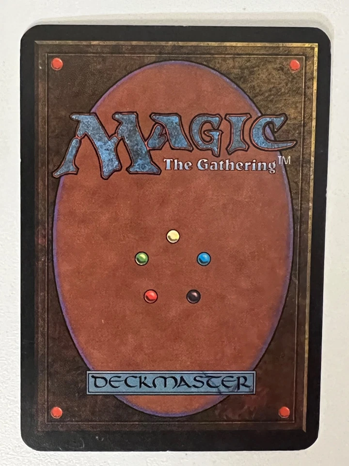 Magic the Gathering MTG Alpha Sinkhole LP- (Beta Bob) - Image 2 of 2