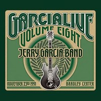 Garcia Jerry - Garcialive Volume Eight Novem - Cd - G3Z