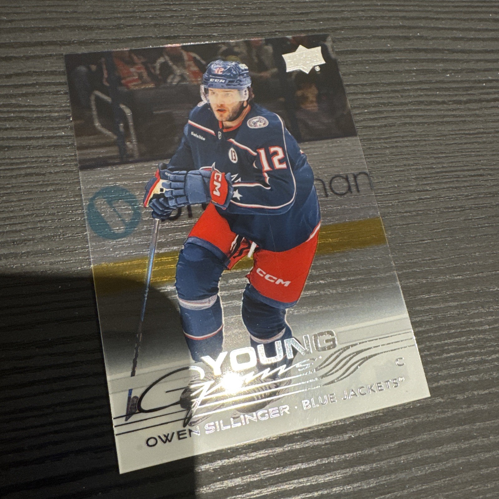 2025-26 Upper Deck Young Guns Rookies - RC Clear Cut #227 Owen Sillinger
