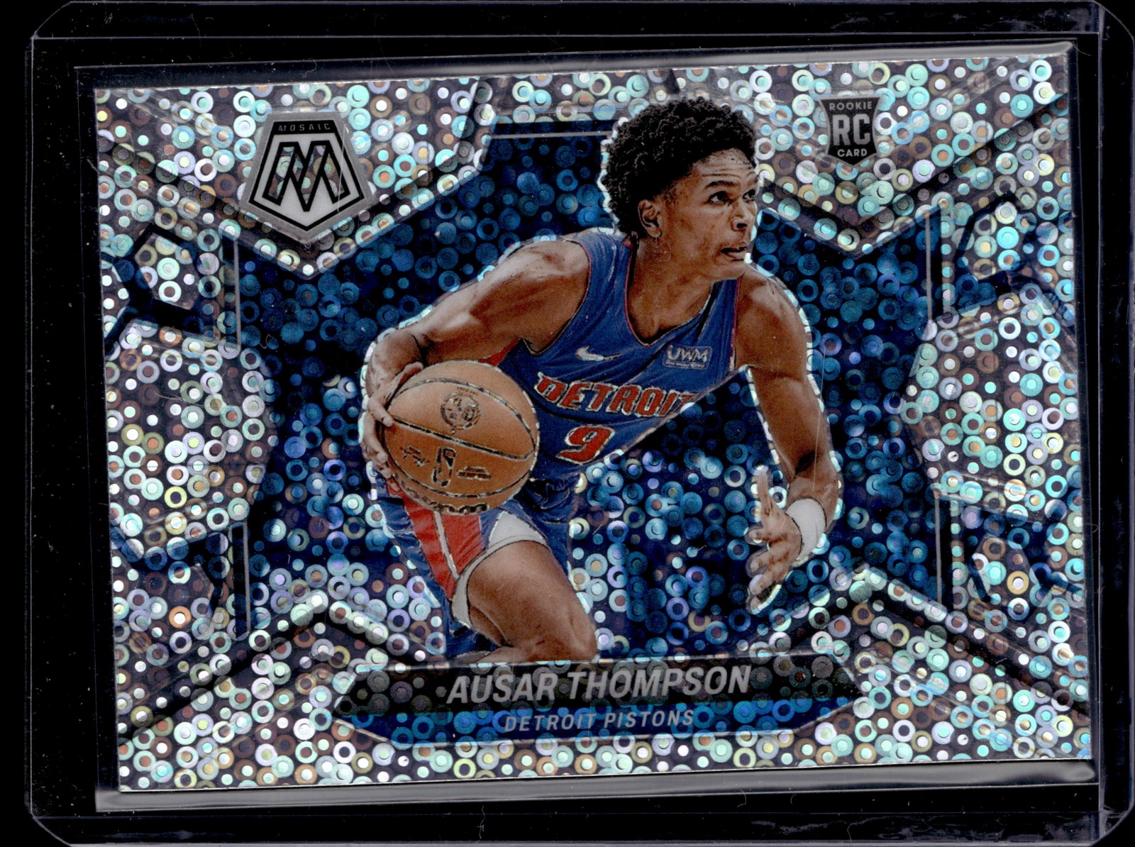 2023-24 Mosaic Ausar Thompson Fast Break Disco Rookie #226 Pistons 🔥