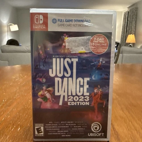 Brand NEW- Just Dance 2023 Edition (Code In Box) - Nintendo Switch FREE Shipping