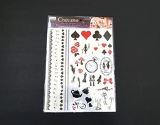 Daiso: Alice in Wonderland Tattoo Sticker