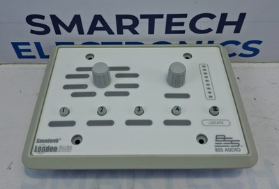 BSS BLU8V2-WHT-M Programmable Zone Controller