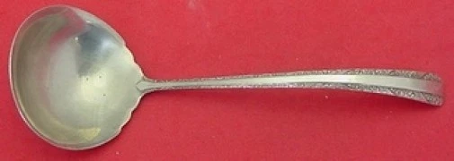 Candlelight by Towle Sterling Silver Sauce Ladle 6" Serving Vintage Silverware