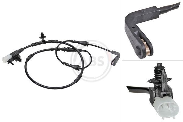 Rear Brake Pad Wear Warning Sensor A.B.S. 39918 for Jaguar XE/XF (15-21)