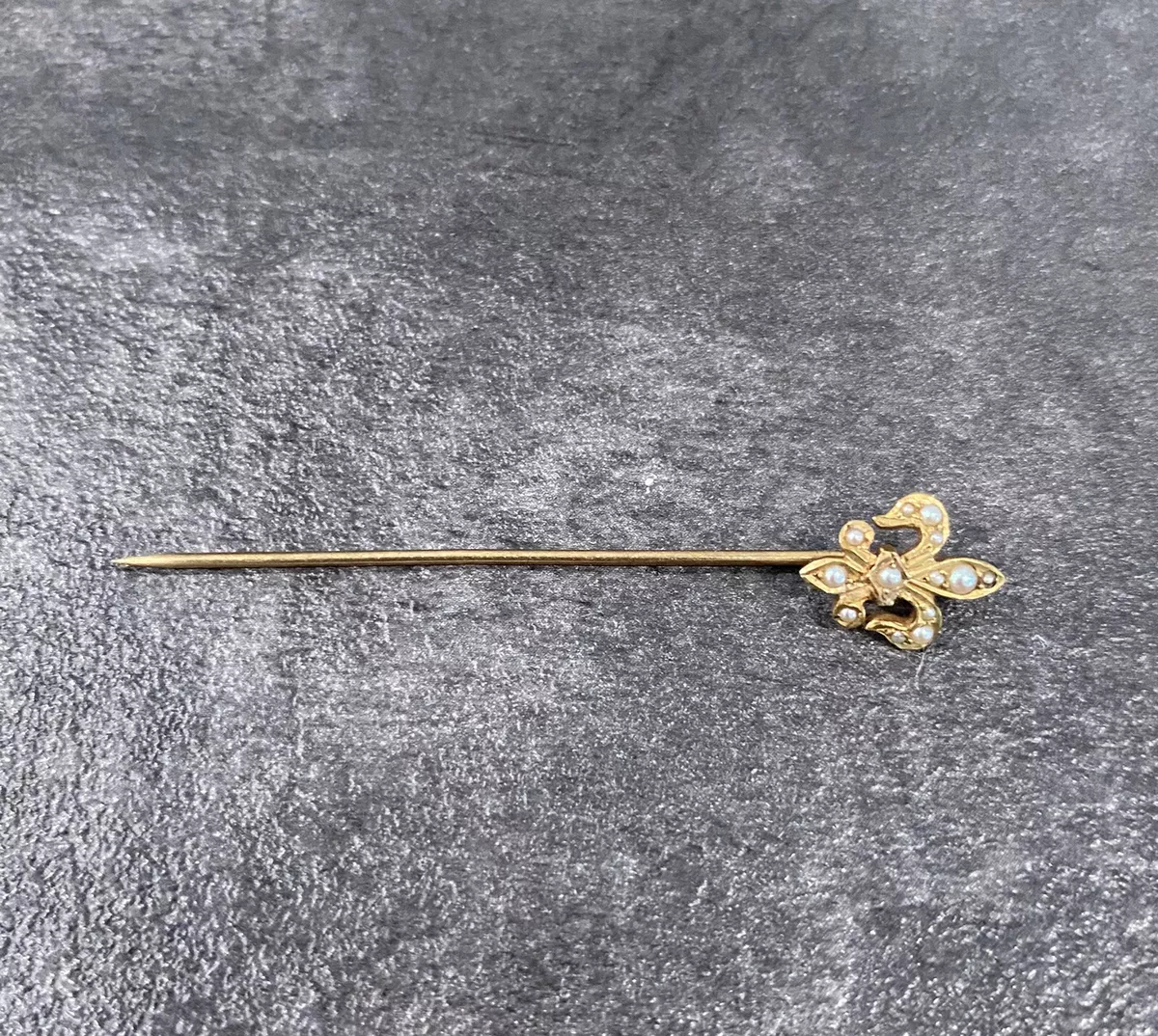 Stick pin best sale brooch