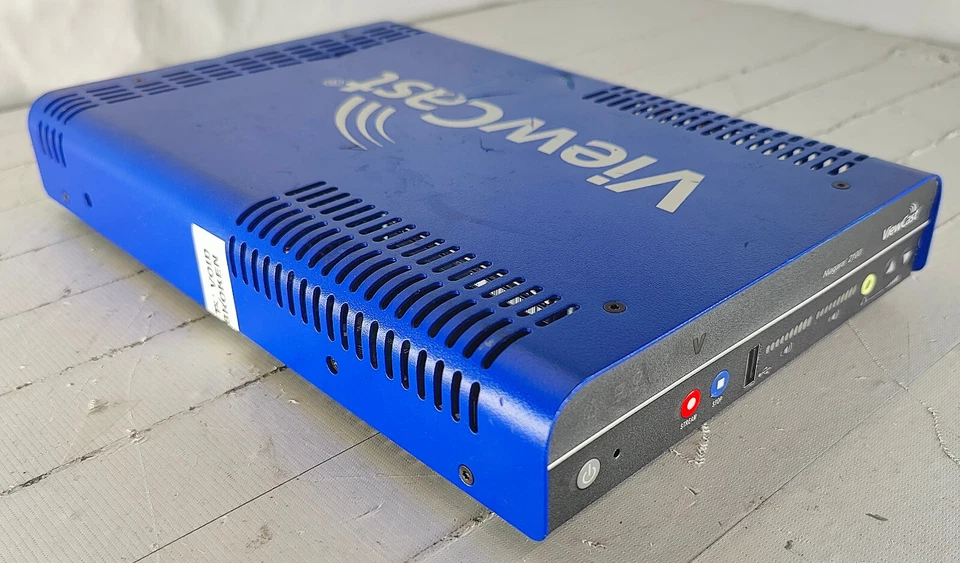 ViewCast Niagara 2100 Digital Media Streamer (Encoding Appliance) 96-01275 - Image 3 of 4