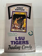 Collegiate Collection LSU Tigers Trading Cards, 36 Packs, BOX New First Edition