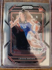 2023 Panini WNBA Prizm Leigha Brown Rookie RC #146 Connecticut Sun