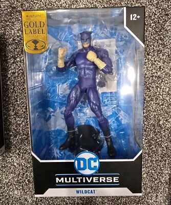 McFarlane DC Multiverse Wildcat JSA Gold Label figure EXCLUSIVE | eBay
