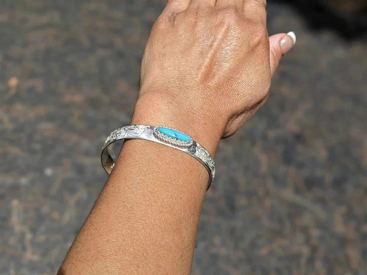 Elegant sale turquoise bracelet