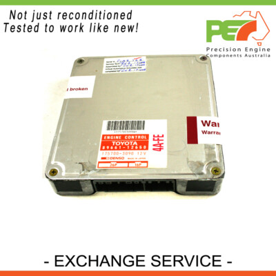 Reman. OEM Engine Control Module ECM For TOYOTA COROLLA/NOVA 4A-FE-Exch ...
