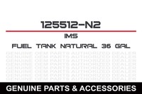 Ims Suzuki Fuel Tank Natural 3.6 Gal - 125512-n2 Ims Suzuki Fuel Tank Natural 3.6 Gal - 125512-n2