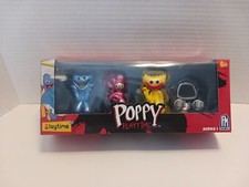 POPPY PLAYTIME  Collectable Figure 4-Pack Huggy Wuggy, Boogie Bot  NEW