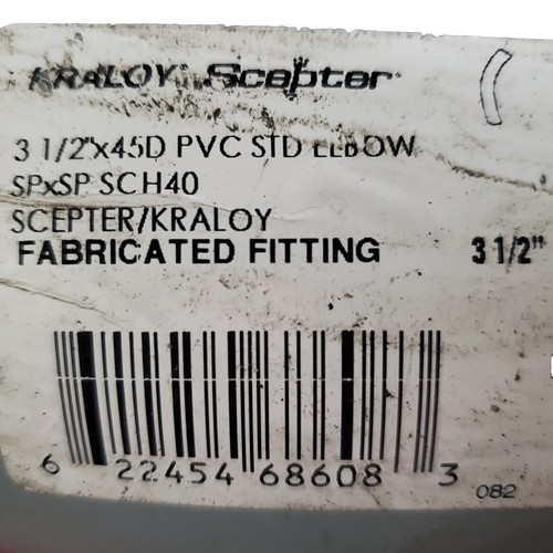 KBI PVC Schedule 40 Union – 1-1/2 Zoll (ca. 3,8 Cm), Slip-Typ – Für Trinkwasserleitung, Druckfest Bis 150 Psi