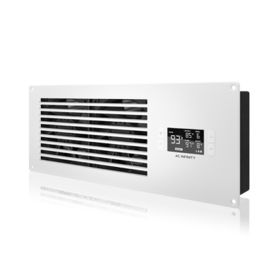 AIRFRAME T7-N, Cooling Fan System 17'' Intake, for AV Equipment Rooms & Closets