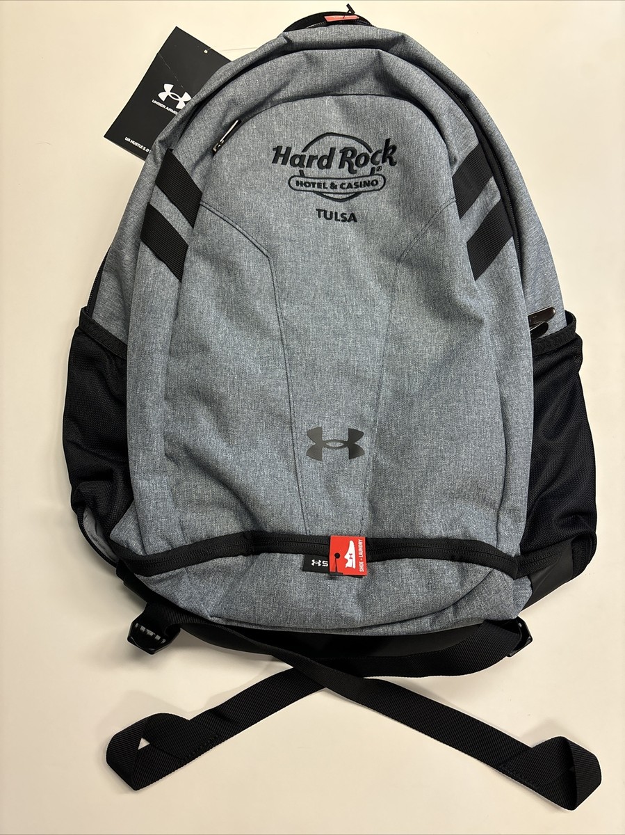 Hard Rock Hotel Casino Tulsa Under Armour Hustle Backpack UA