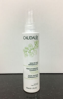 Caudalie Make Up Removing Cleansing Oil - 150ml / 5oz, As pictured.
