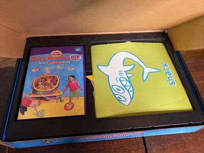 Cranium Hullabaloo Amazing Animal Adventure DVD Game in Box