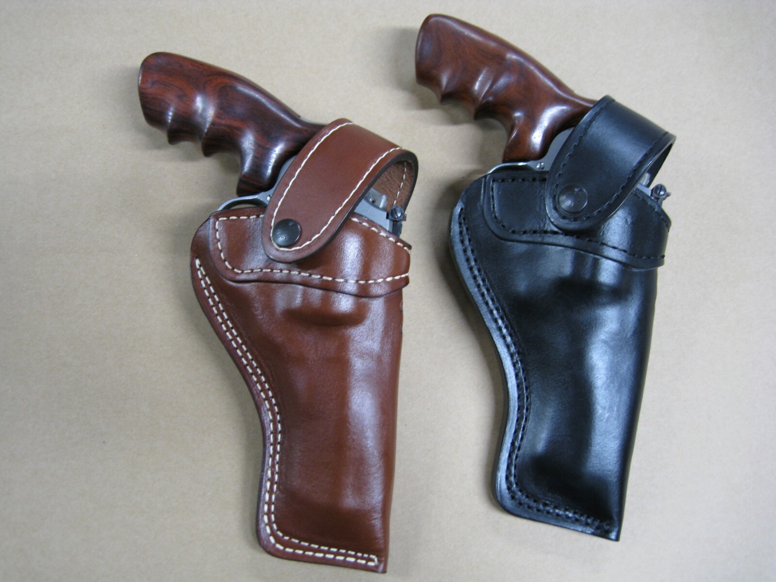 Azula Holster Python Azula Leather Strong Side Outdoor Belt Holster For S&W N Double Action ...