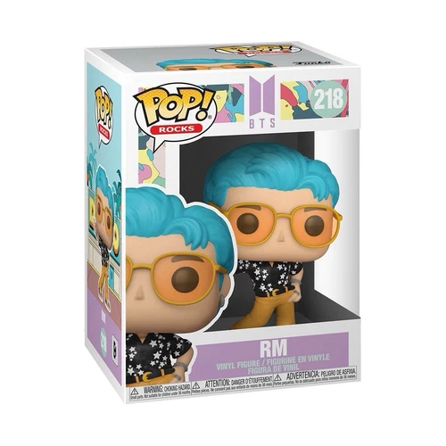 Funko POP! Rocks - BTS (Dynamite) Vinyl Figure - RM #218 - Brand NEW