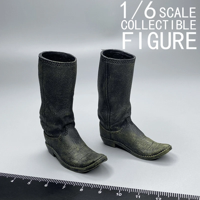 LimToys1 6Scale Shoes Boots for 12 Red Dead Redemption 2 Arthur