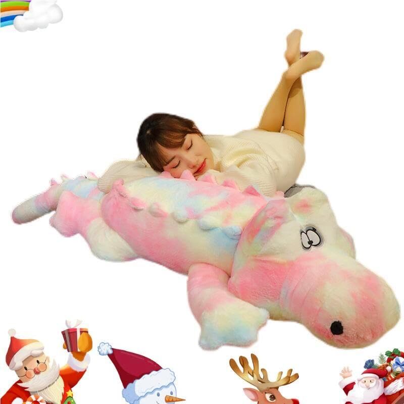 Giant extra large crocodile plush stuffed animal soft toy